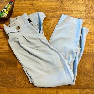 Ann Taylor Petite Crop Pants